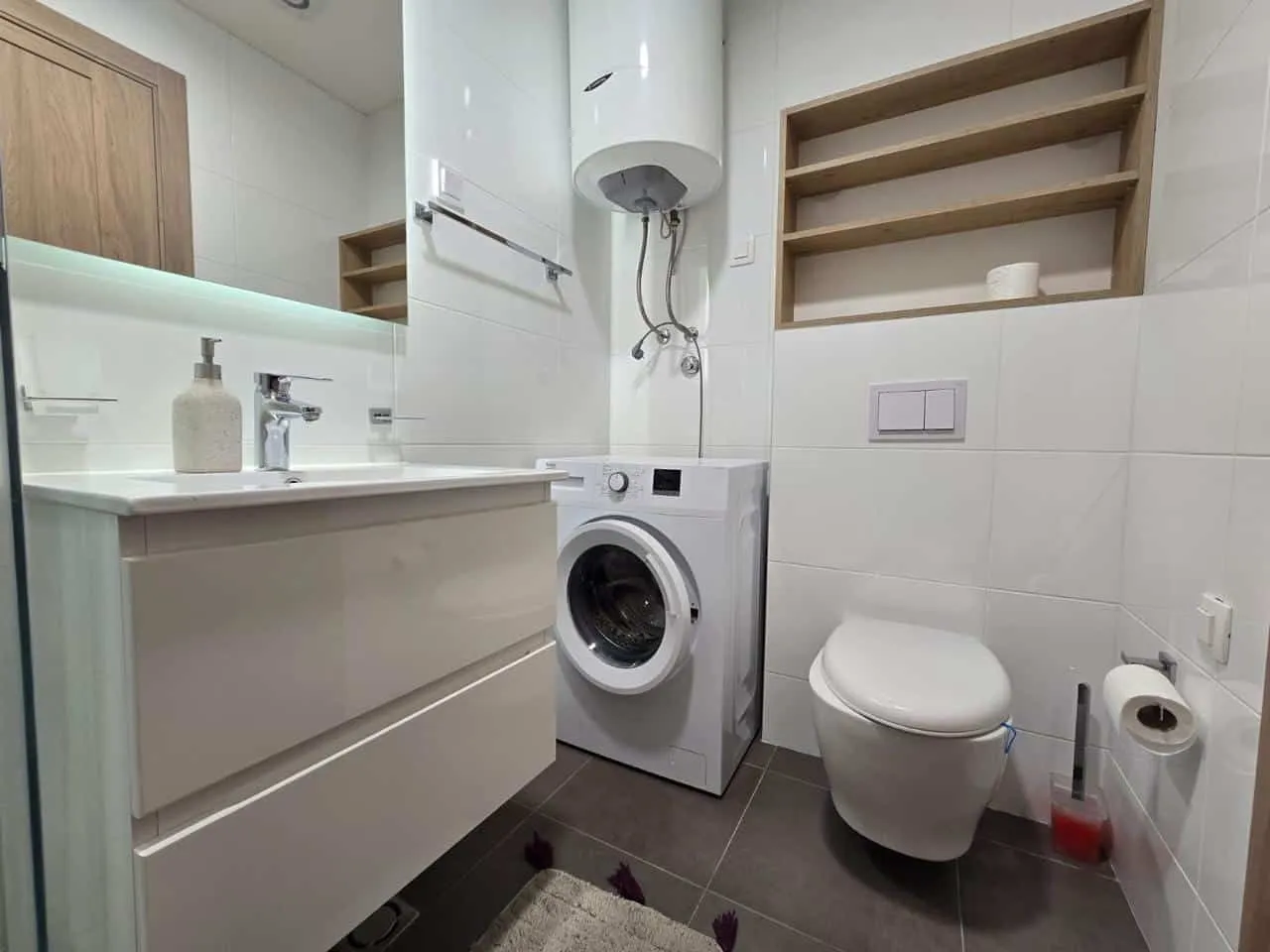 Izdavanje, stan, 26m², Master Kvart, Podgorica