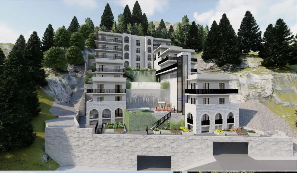 Prodaja, jednosoban stan, 51m², Budva, Crna Gora