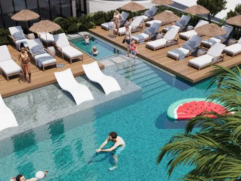 Sale, one bedroom apartment, 47m², Bar, Crna Gora - image 13