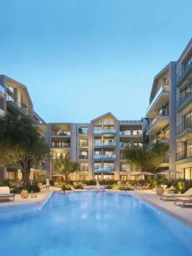 Sale, one bedroom apartment, 45m², Porto Montenegro, Tivat - image 2