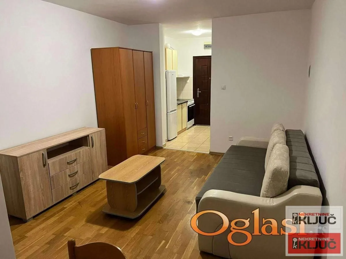 Izdavanje, garsonjera, 25m², Nova Detelinara, Novi Sad Sve Podlokacije