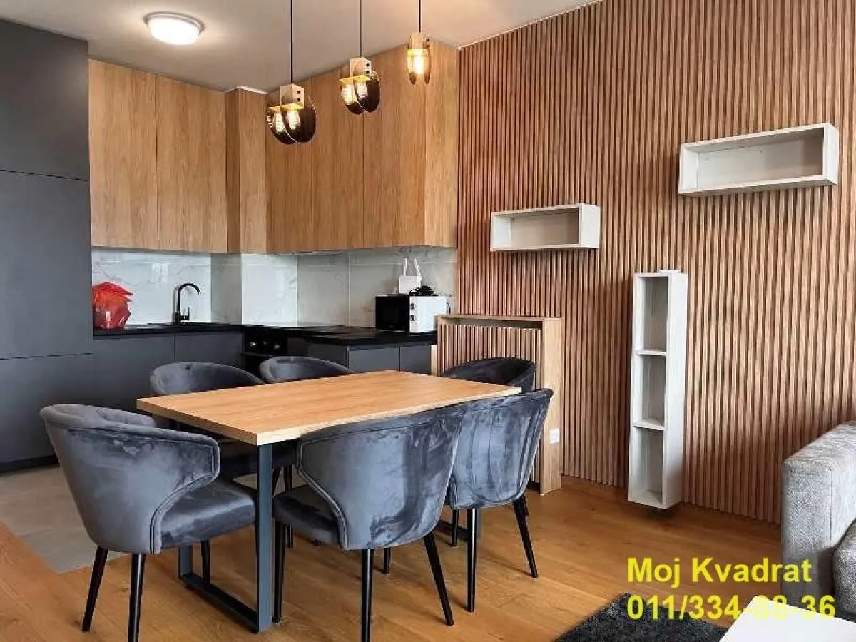 Rent, two bedroom apartment, 54m², Novi Beograd Blok 65, Novi Beograd Sve Podlokacije