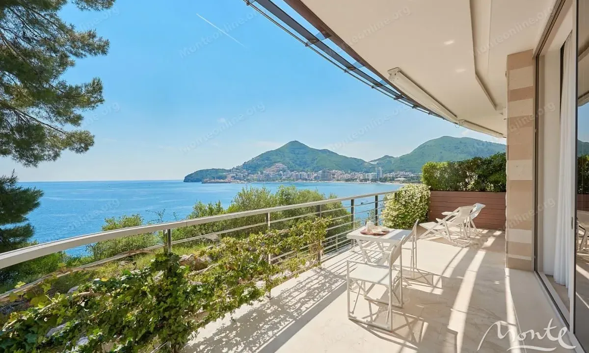 Sale, two bedroom apartment, 125m², Budva, Crna Gora