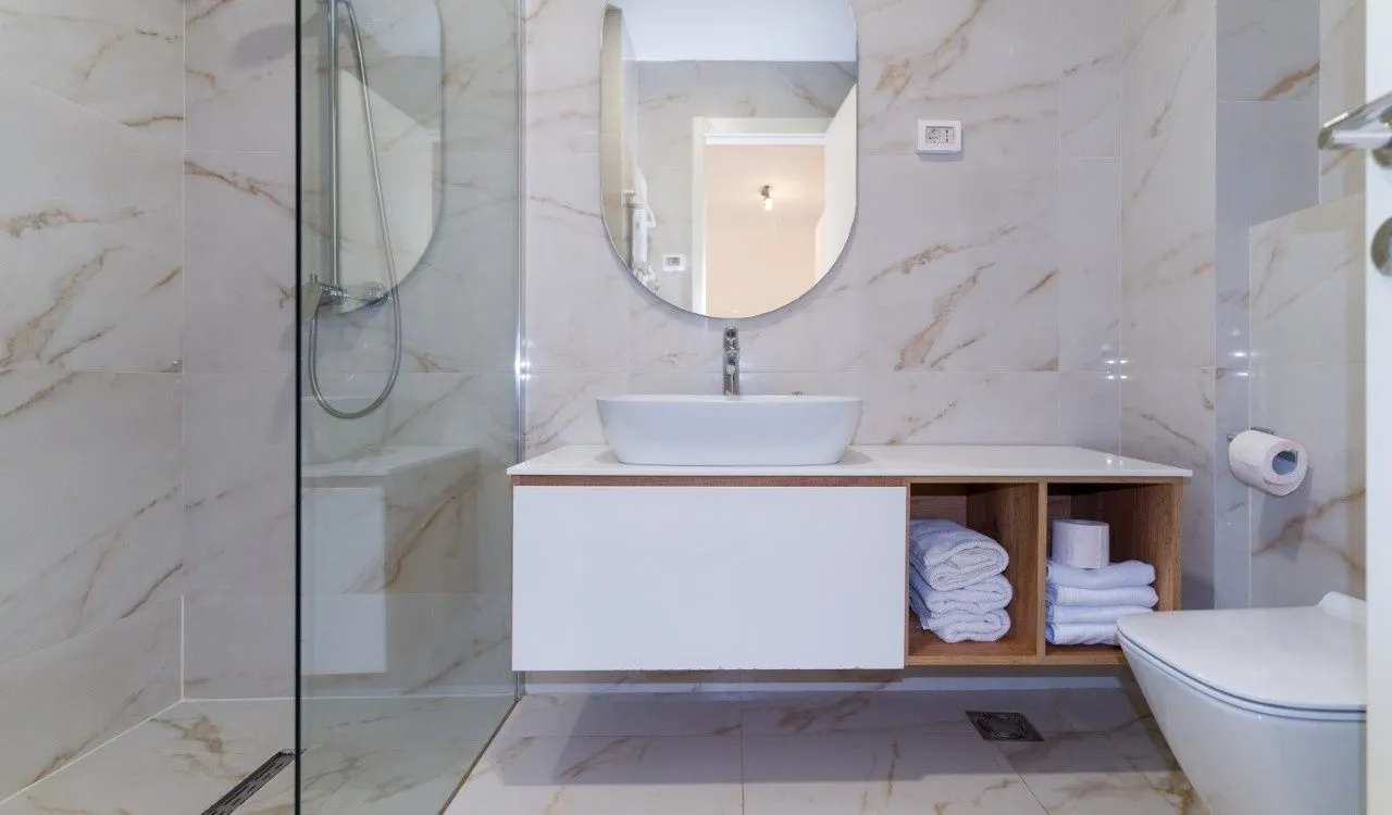 Rent, one bedroom apartment, 57m², Preko Morače, Podgorica