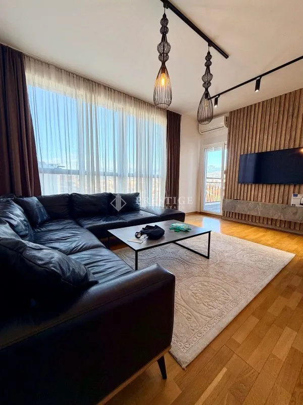 Rent, one bedroom apartment, 51m², Stari Aerodrom, Podgorica