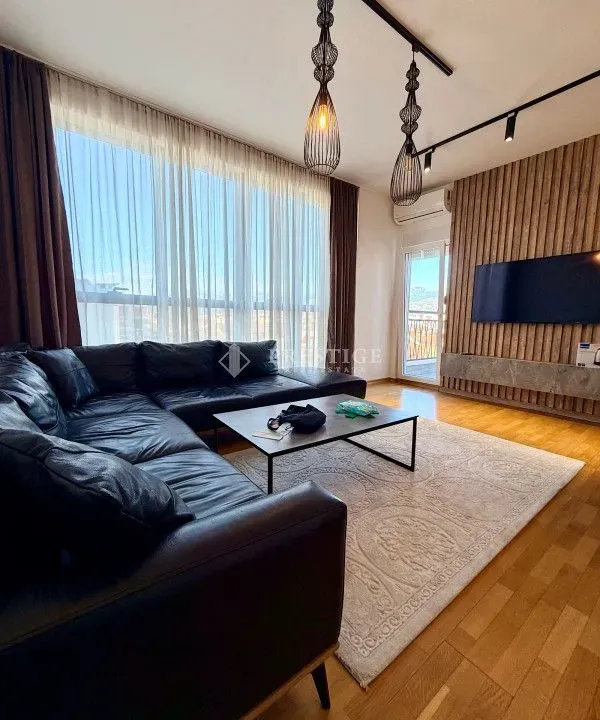 Rent, one bedroom apartment, 51m², Stari Aerodrom, Podgorica