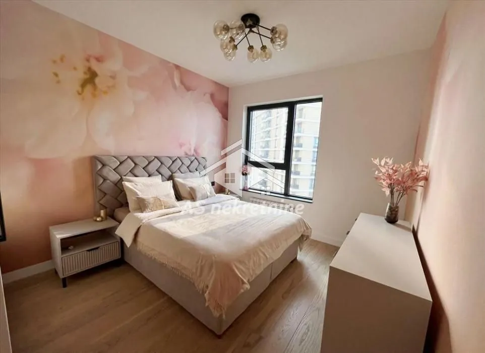 Rent, three bedroom apartment, 80m², Savski Venac, Beograd