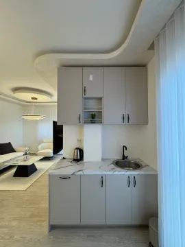 Rent, two bedroom apartment, 74m², Bečići, Budva - image 13