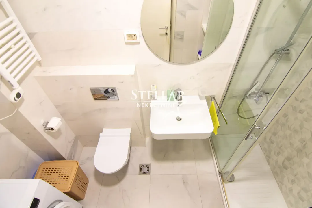 Rent, one bedroom apartment, 42m², Central Point, Podgorica