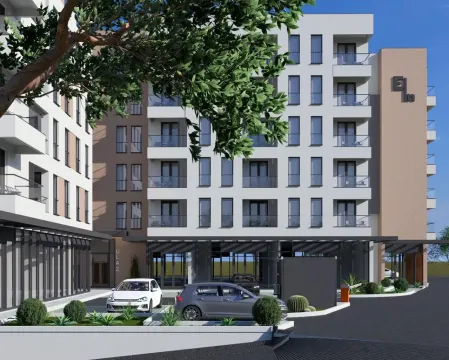 Prodaja, jednosoban stan, 47m², Čeluga, Bar - image 2