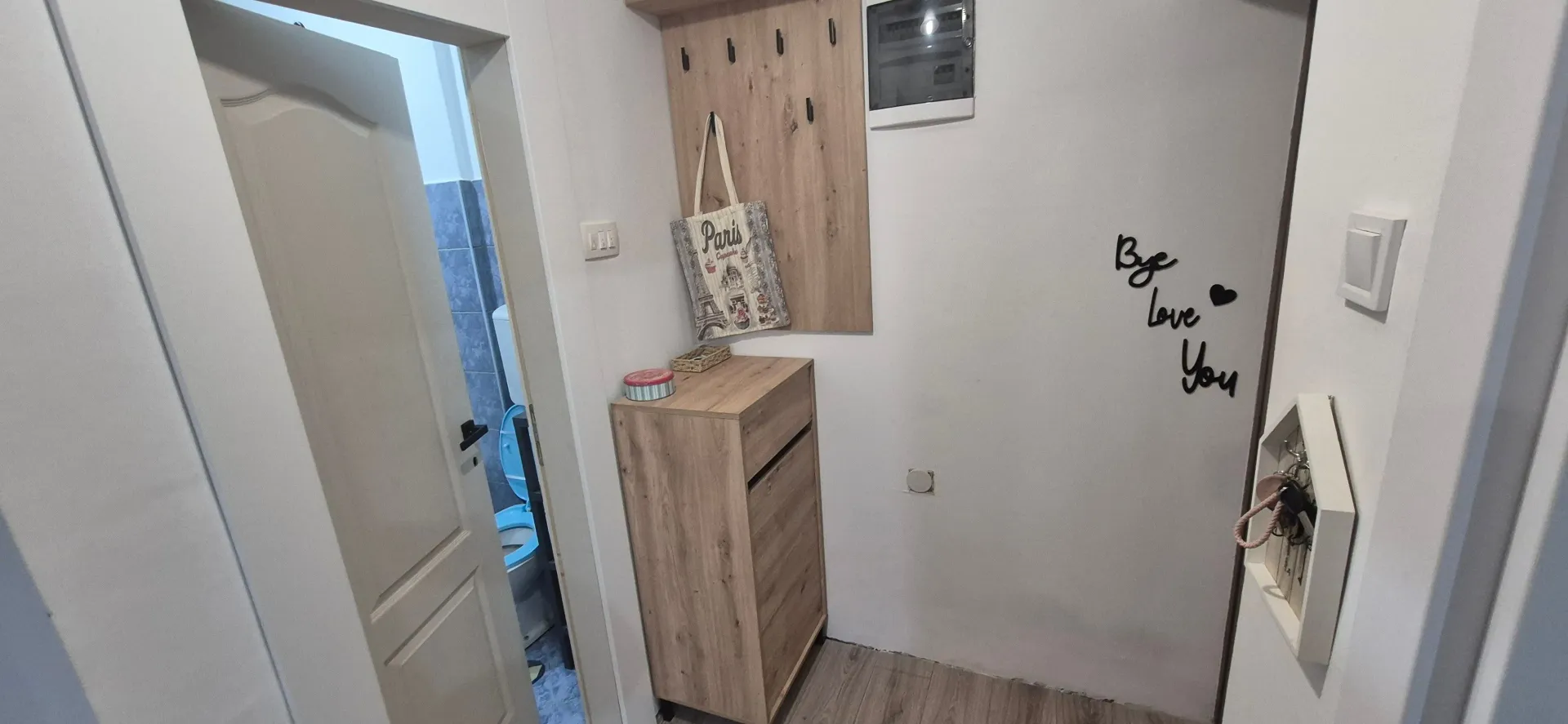 Izdavanje, jednosoban stan, 55m², Zabjelo, Podgorica
