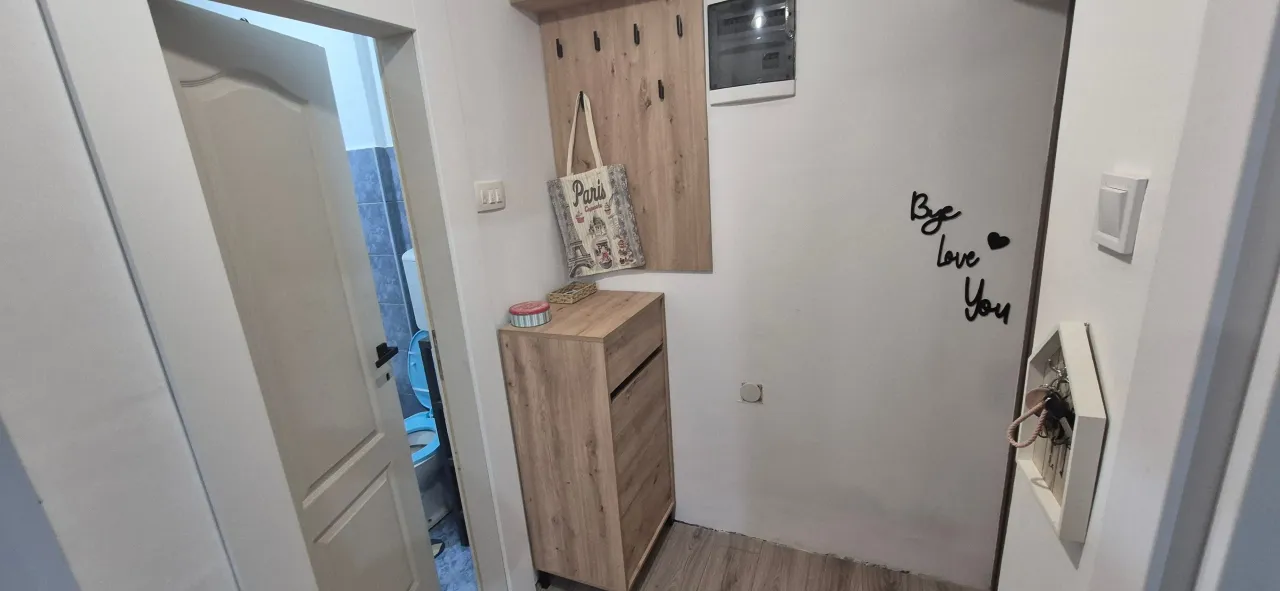 Rent, one bedroom apartment, 55m², Zabjelo, Podgorica