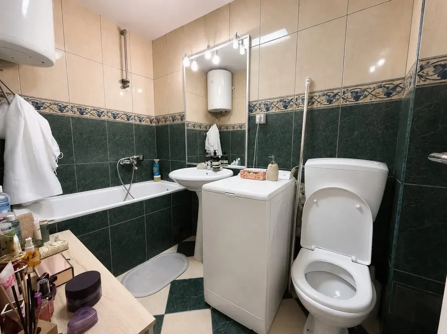 Rent, one bedroom apartment, 52m², Gorica C, Podgorica