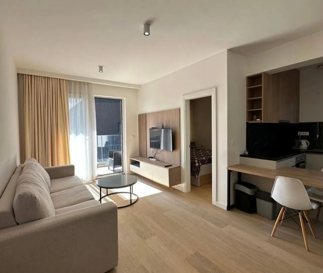 Sale, one bedroom apartment, 41m², Bečići, Budva