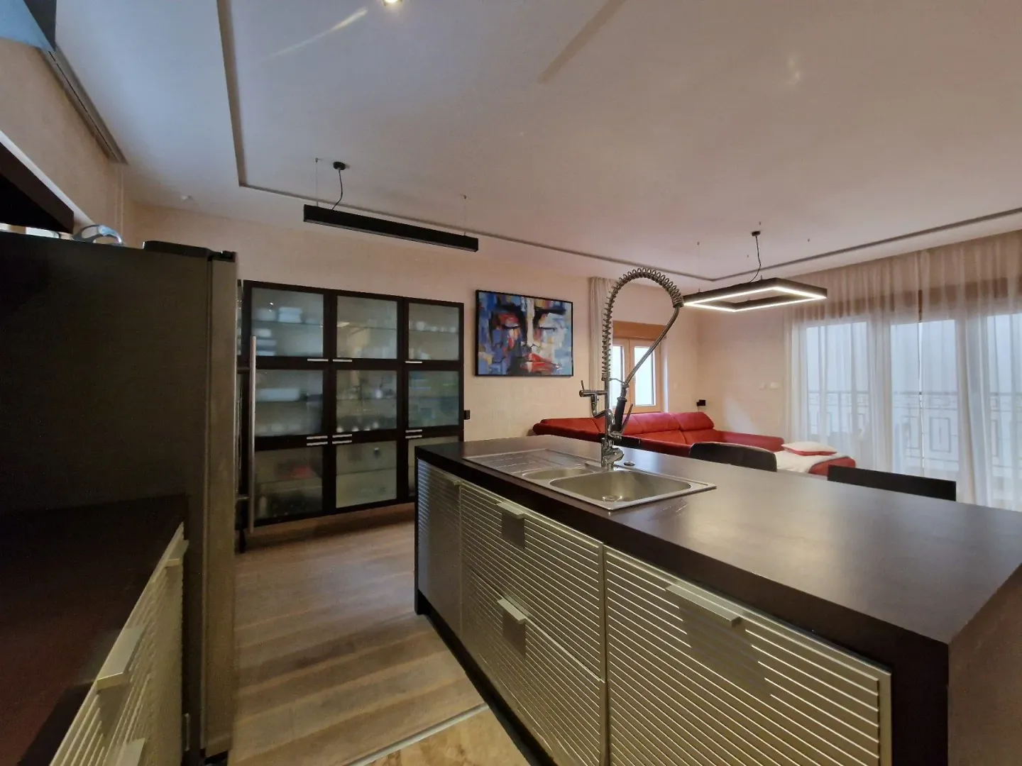 Rent, two bedroom apartment, 68m², Pržno, Budva