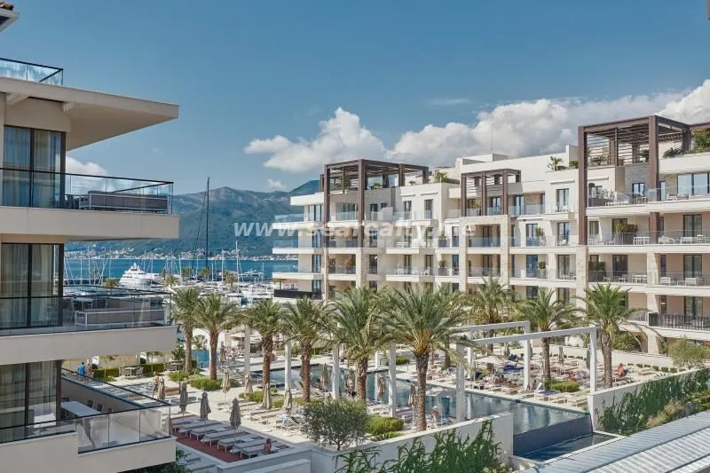 Prodaja, dvosoban stan, 174m², Porto Montenegro, Tivat