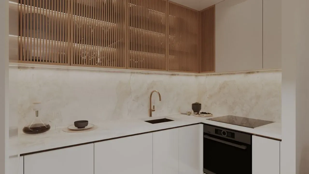 Sale, two bedroom apartment, 61m², Tuški Put, Podgorica