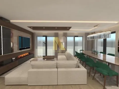 Sale, four bedroom apartment, 138m², Novo naselje, Novi Sad