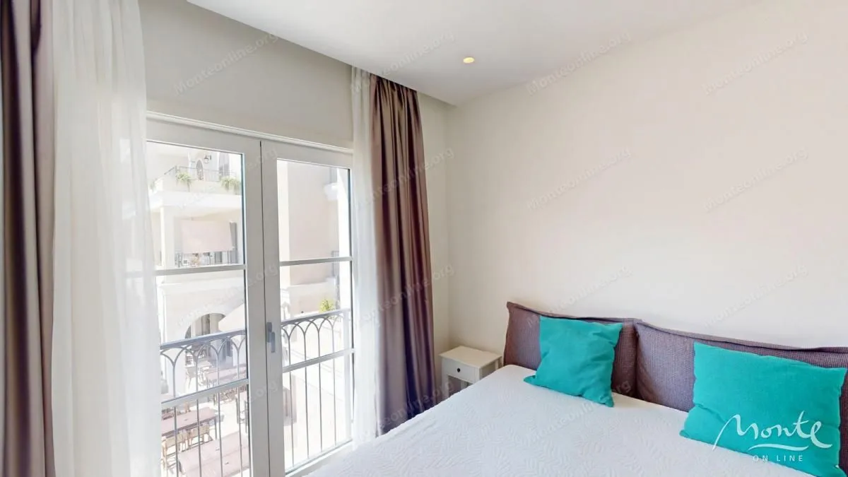 Prodaja, jednosoban stan, 48m², Luštica Bay, Tivat