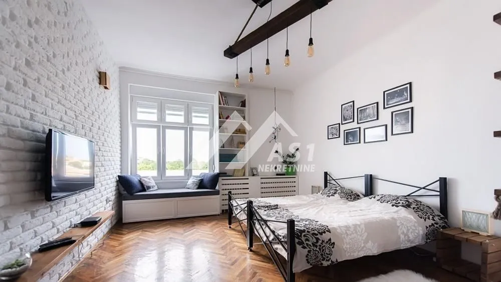 Izdavanje, jednosoban stan, 42m², Kej, Novi Sad Sve Podlokacije