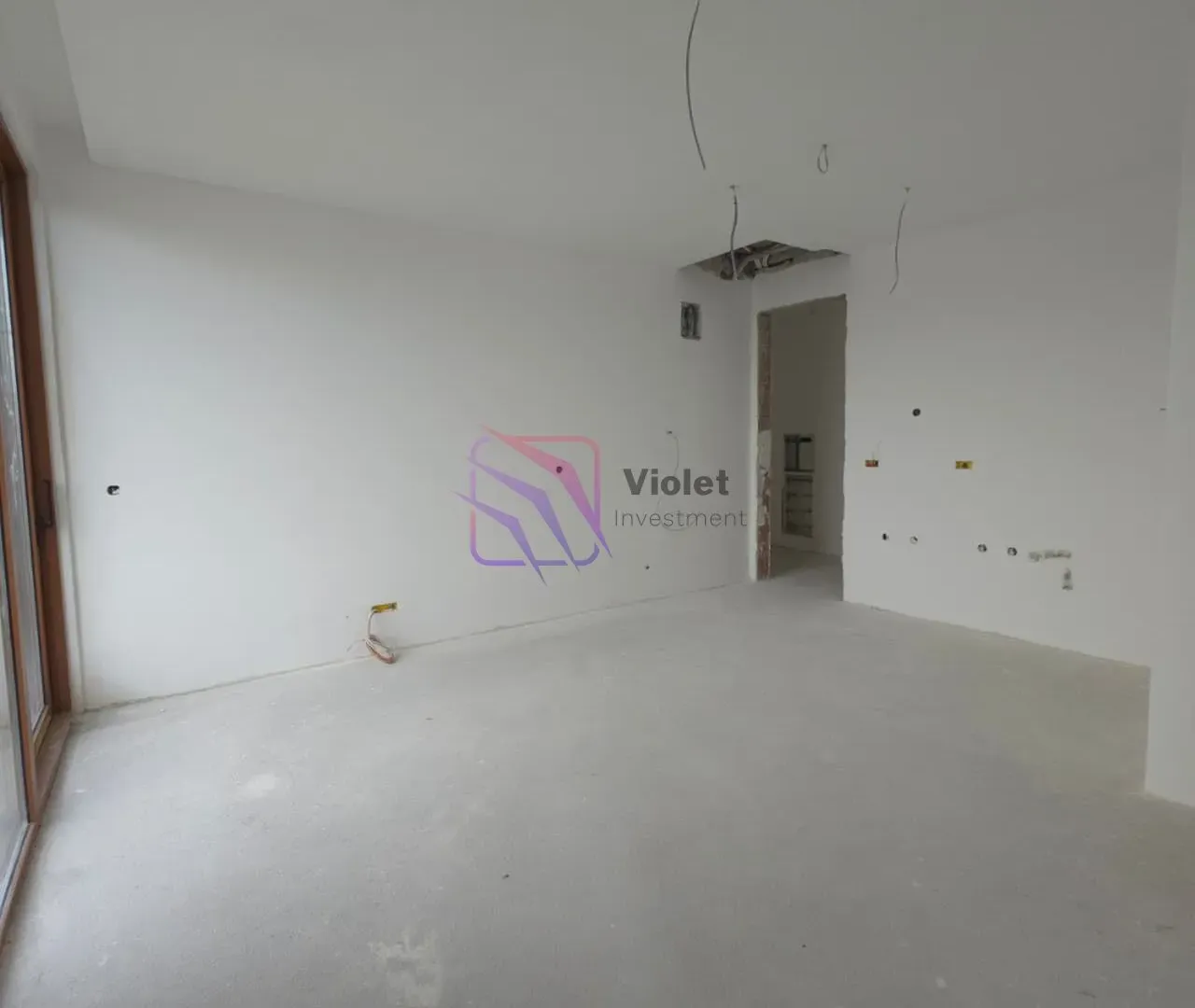 Prodaja, jednosoban stan, 42m², Stari Aerodrom, Podgorica