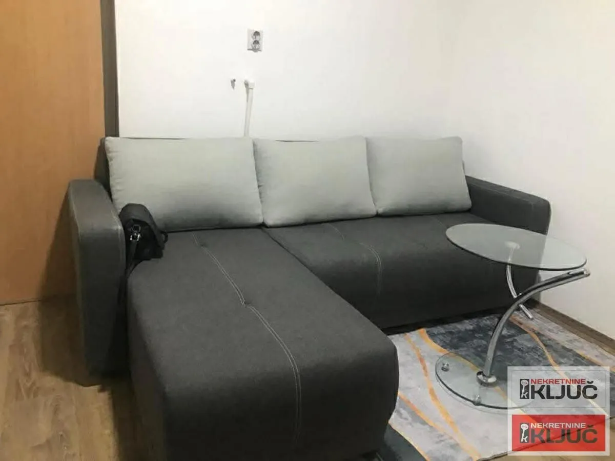 Rent, studio apartment, 19m², Podbara, Novi Sad Sve Podlokacije