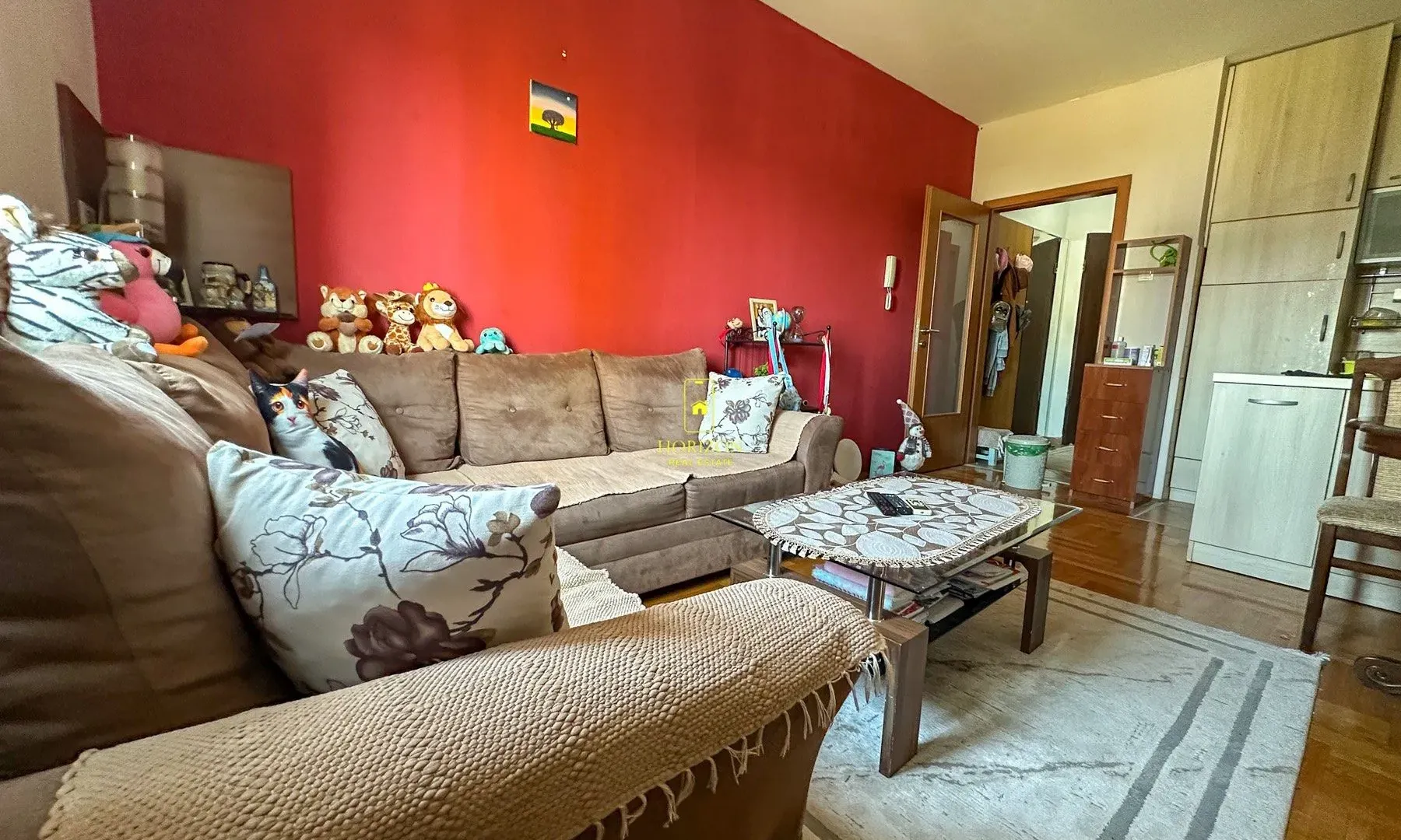 Prodaja, jednosoban stan, 40m², Tuški Put, Podgorica