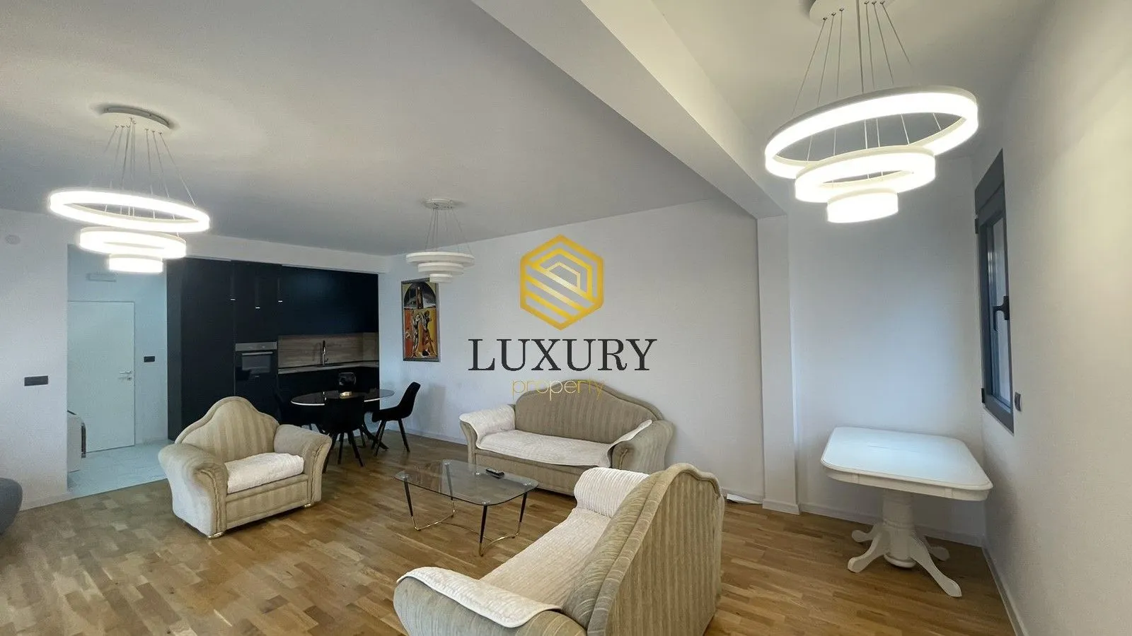 Rent, two bedroom apartment, 120m², Dalmatinska ulica, Podgorica
