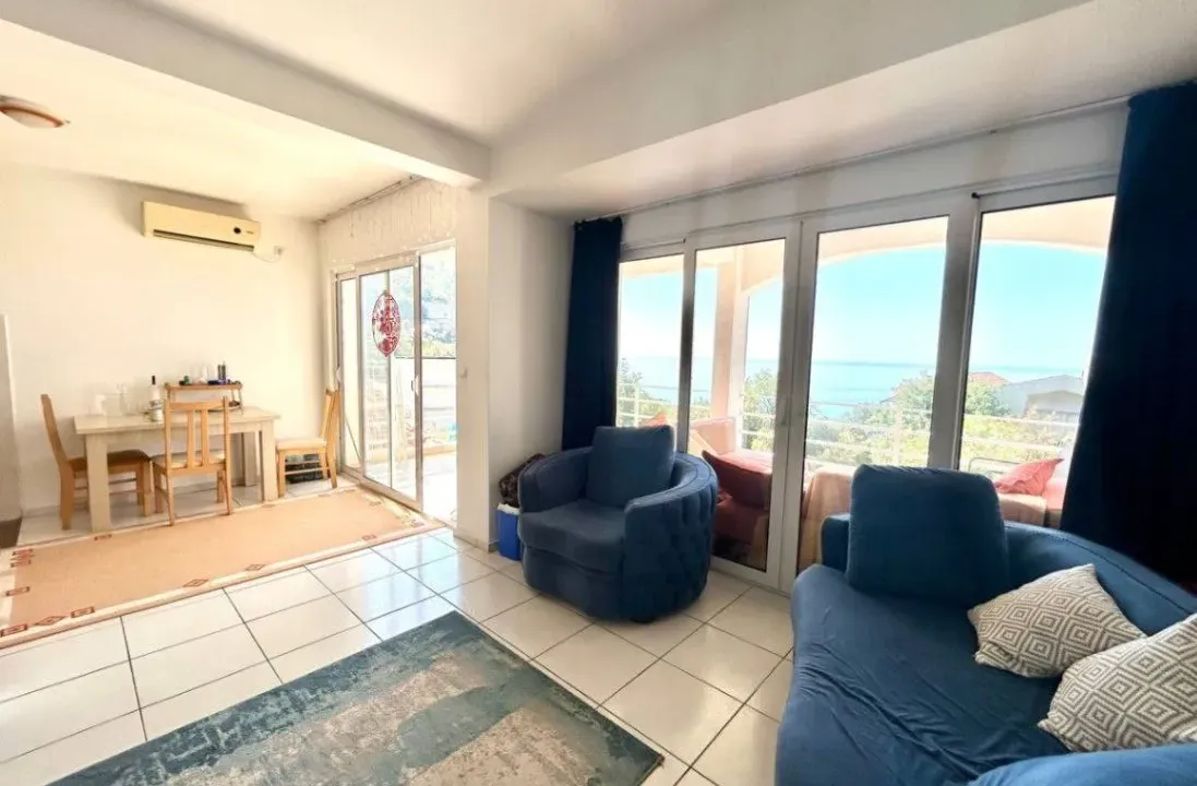 Sale, two bedroom apartment, 61m², Seoce, Budva