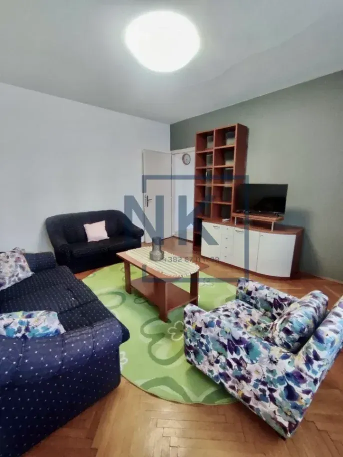 Izdavanje, jednosoban stan, 48m², Preko Morače, Podgorica