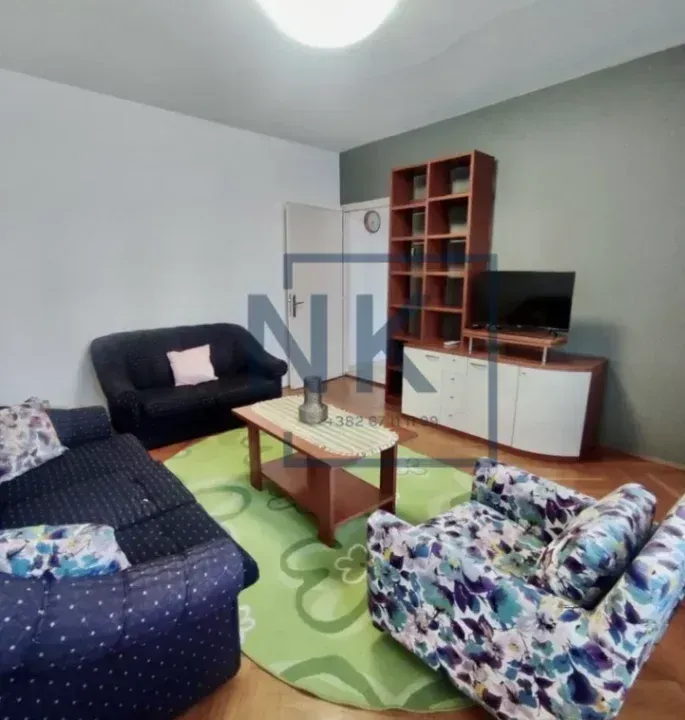 Izdavanje, jednosoban stan, 48m², Preko Morače, Podgorica