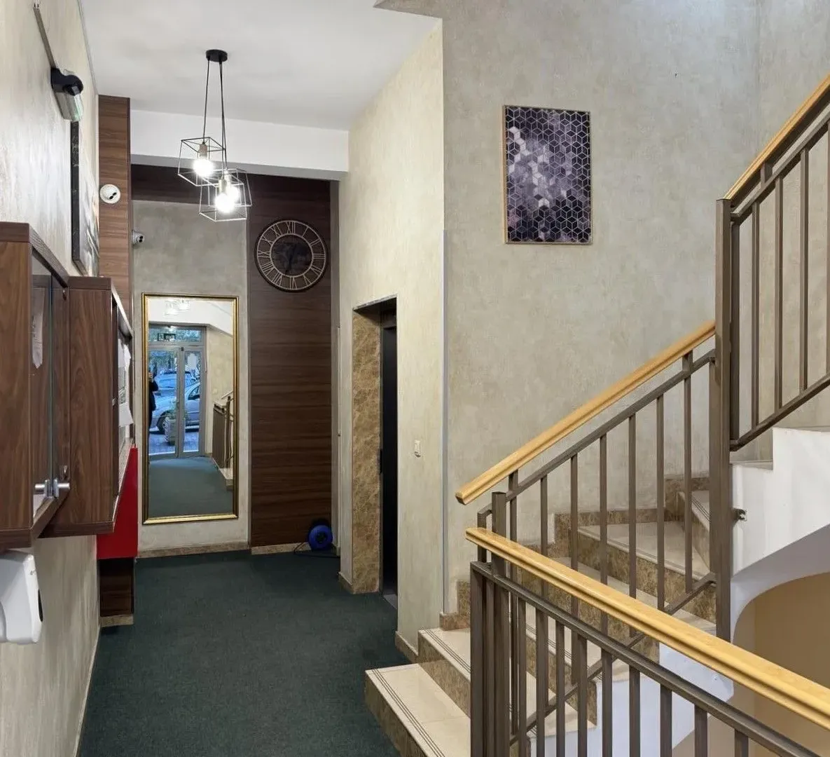 Rent, one bedroom apartment, 45m², City Kvart, Podgorica