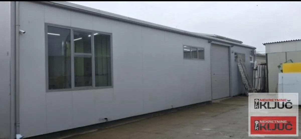 Izdavanje, poslovni prostor, 770m², Veternik, Novi Sad Sve Podlokacije