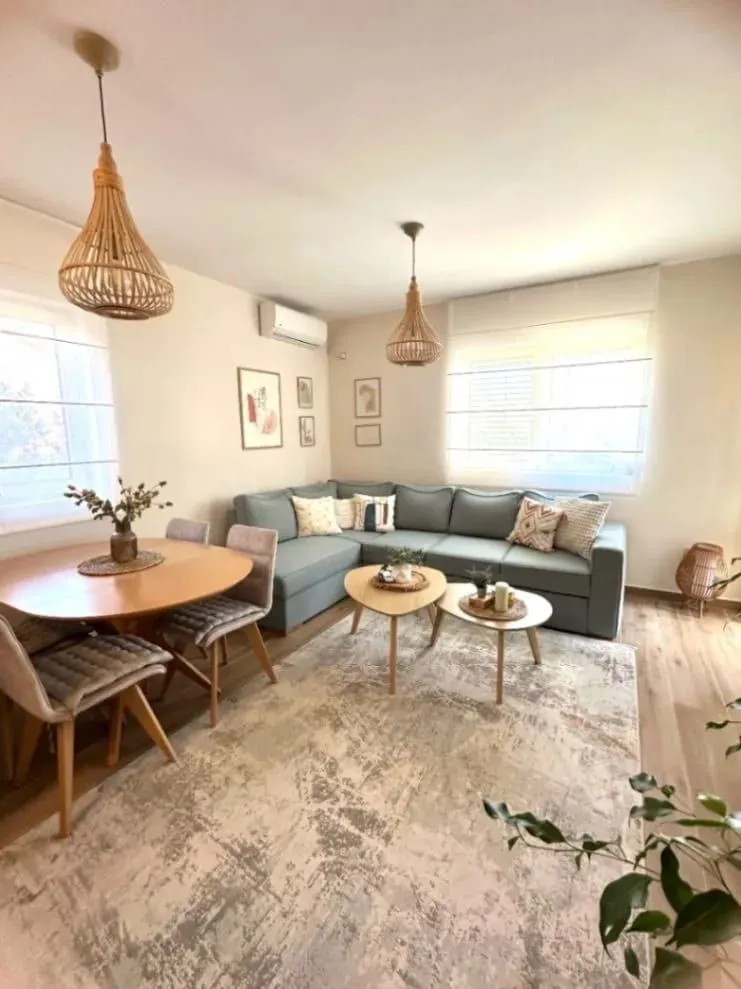 Rent, one bedroom apartment, 46m², Seljanovo, Tivat