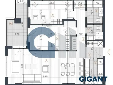 Sale, three bedroom apartment, 93m², Trošarina, Voždovac Sve Podlokacije - image 6