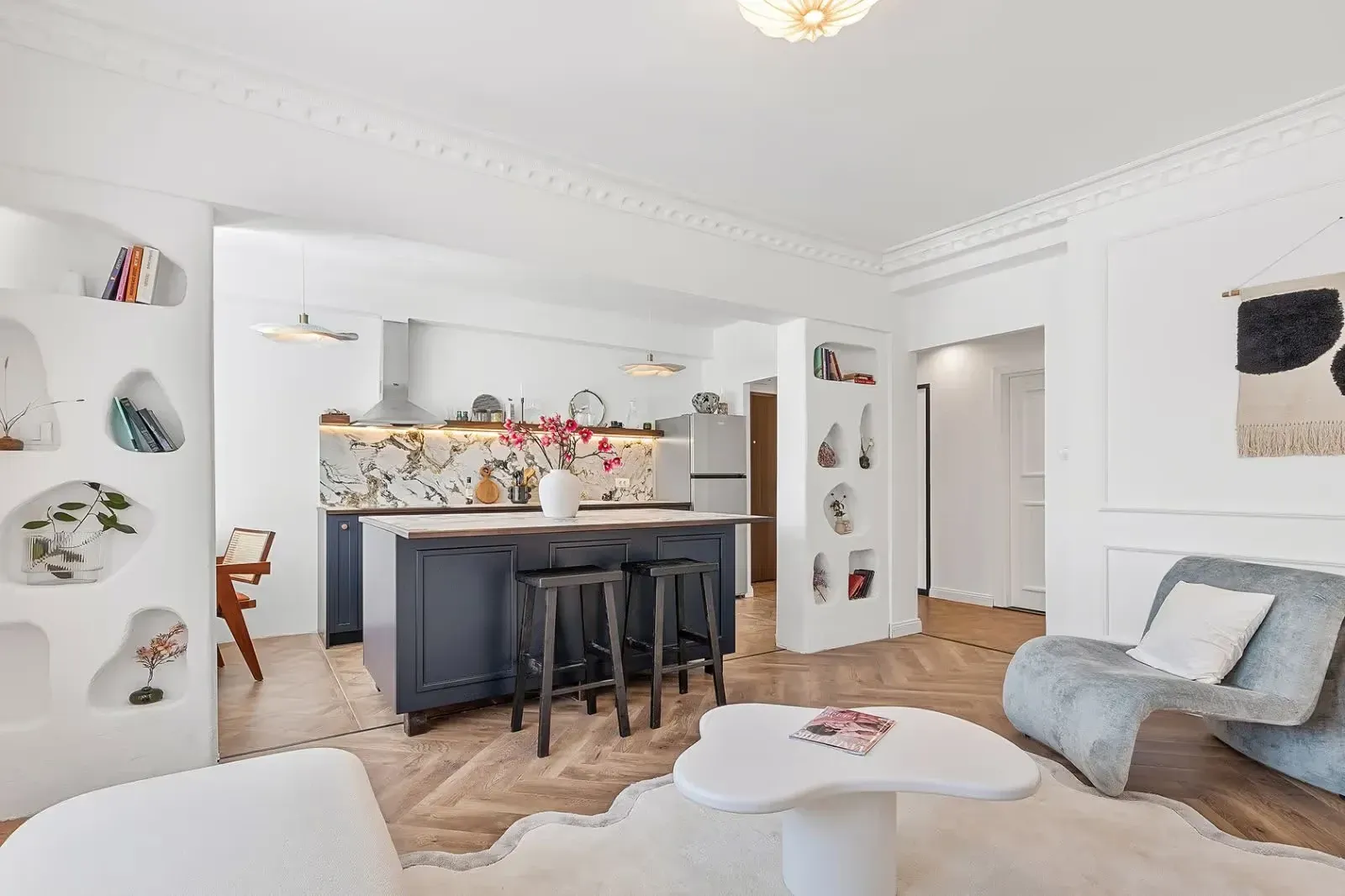 Rent, apartment, 77m², Tivat, Crna Gora