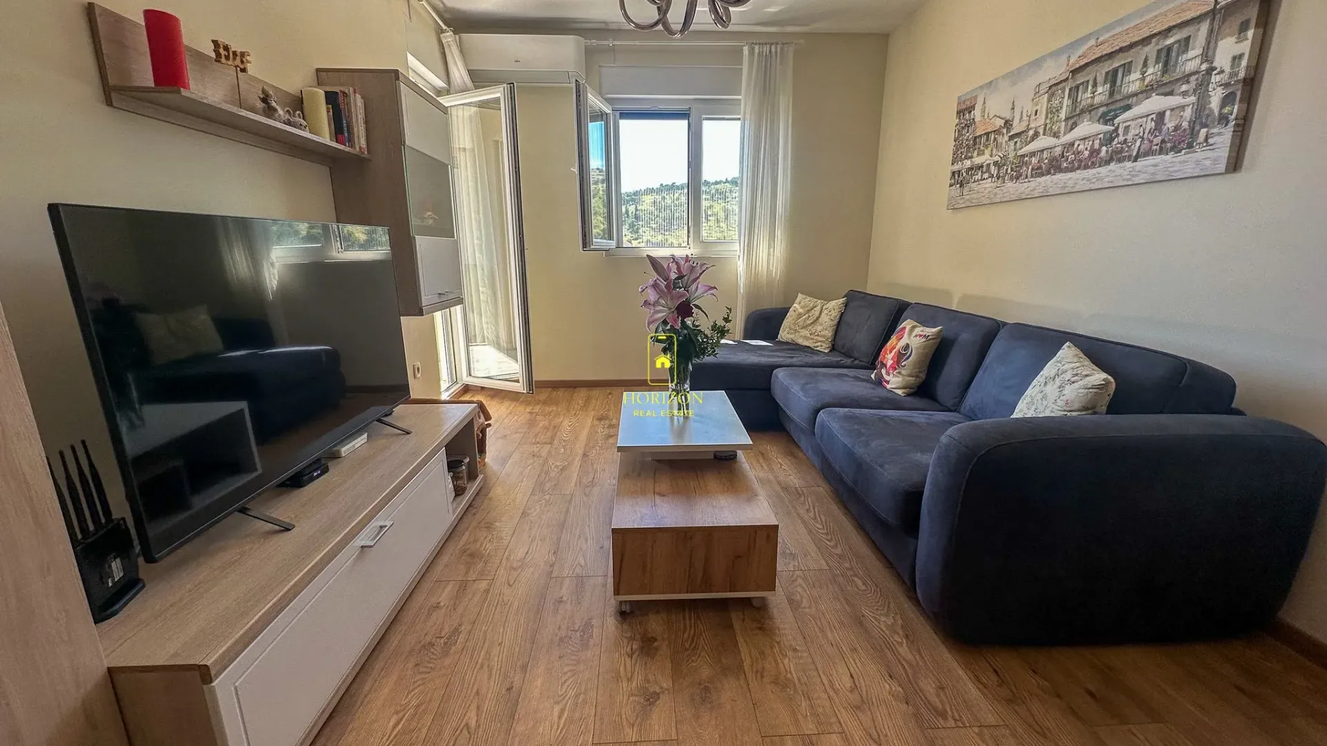 Sale, two bedroom apartment, 56m², Zagorič, Podgorica