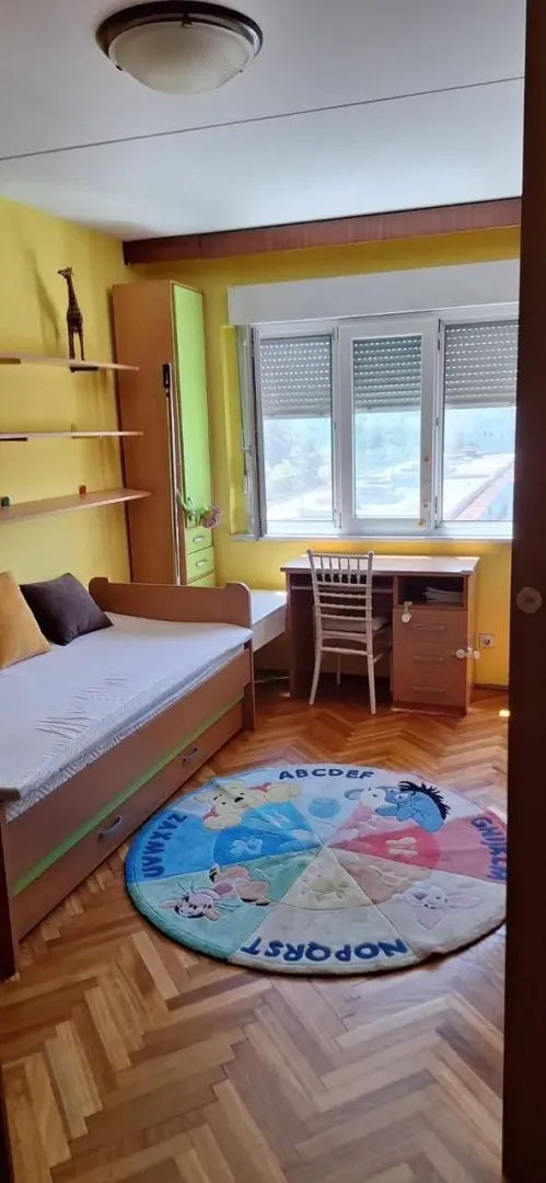 Rent, one bedroom apartment, 59m², Central Point, Podgorica