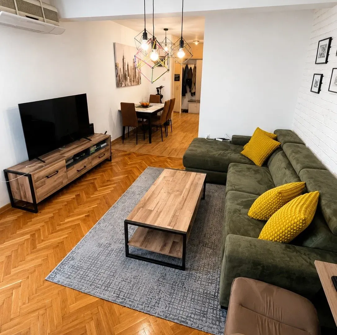 Prodaja, jednosoban stan, 48m², Stari Aerodrom, Podgorica