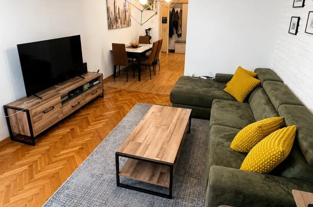 Prodaja, jednosoban stan, 48m², Stari Aerodrom, Podgorica