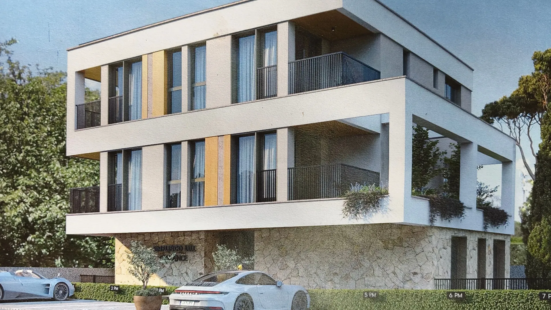 Rent, three bedroom apartment, 90m², Gorica C, Podgorica