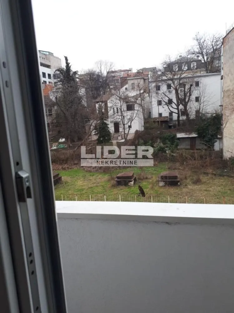 Izdavanje, dvosoban stan, 55m², Savski Venac, Beograd