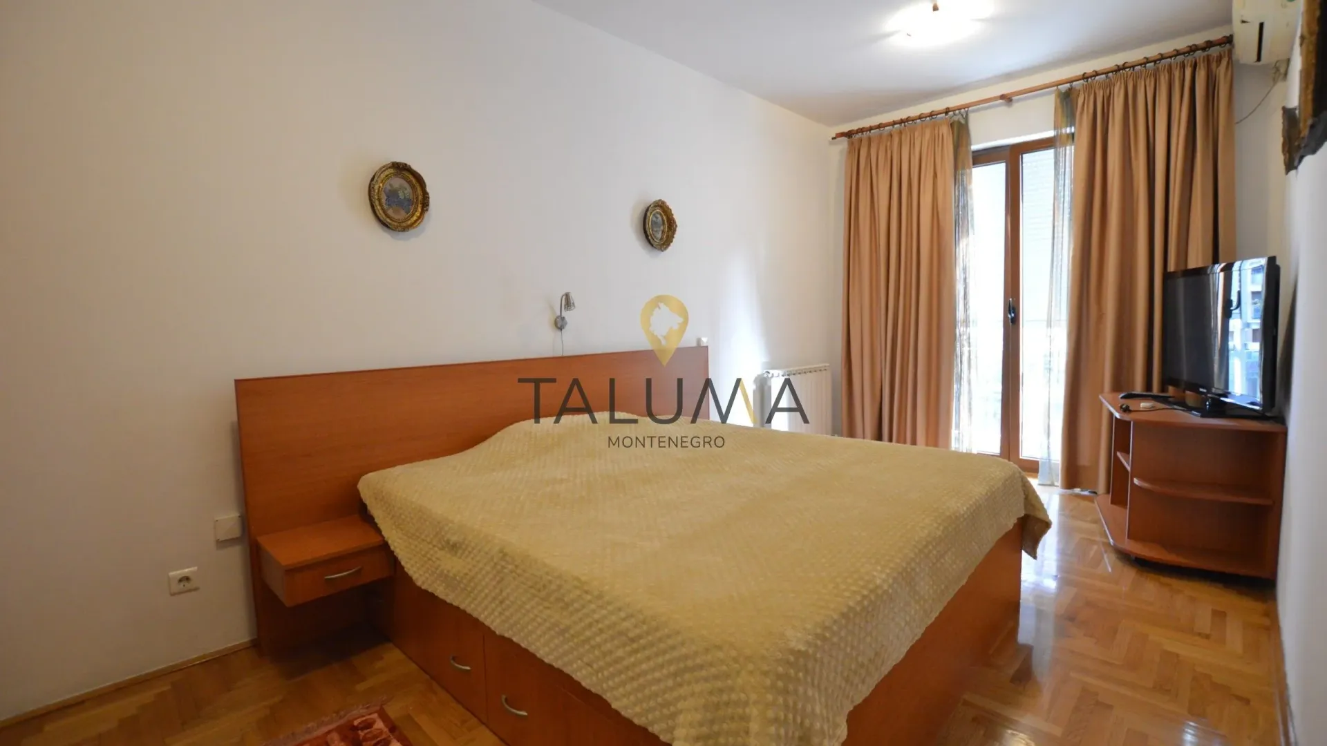 Rent, two bedroom apartment, 71m², Preko Morače, Podgorica