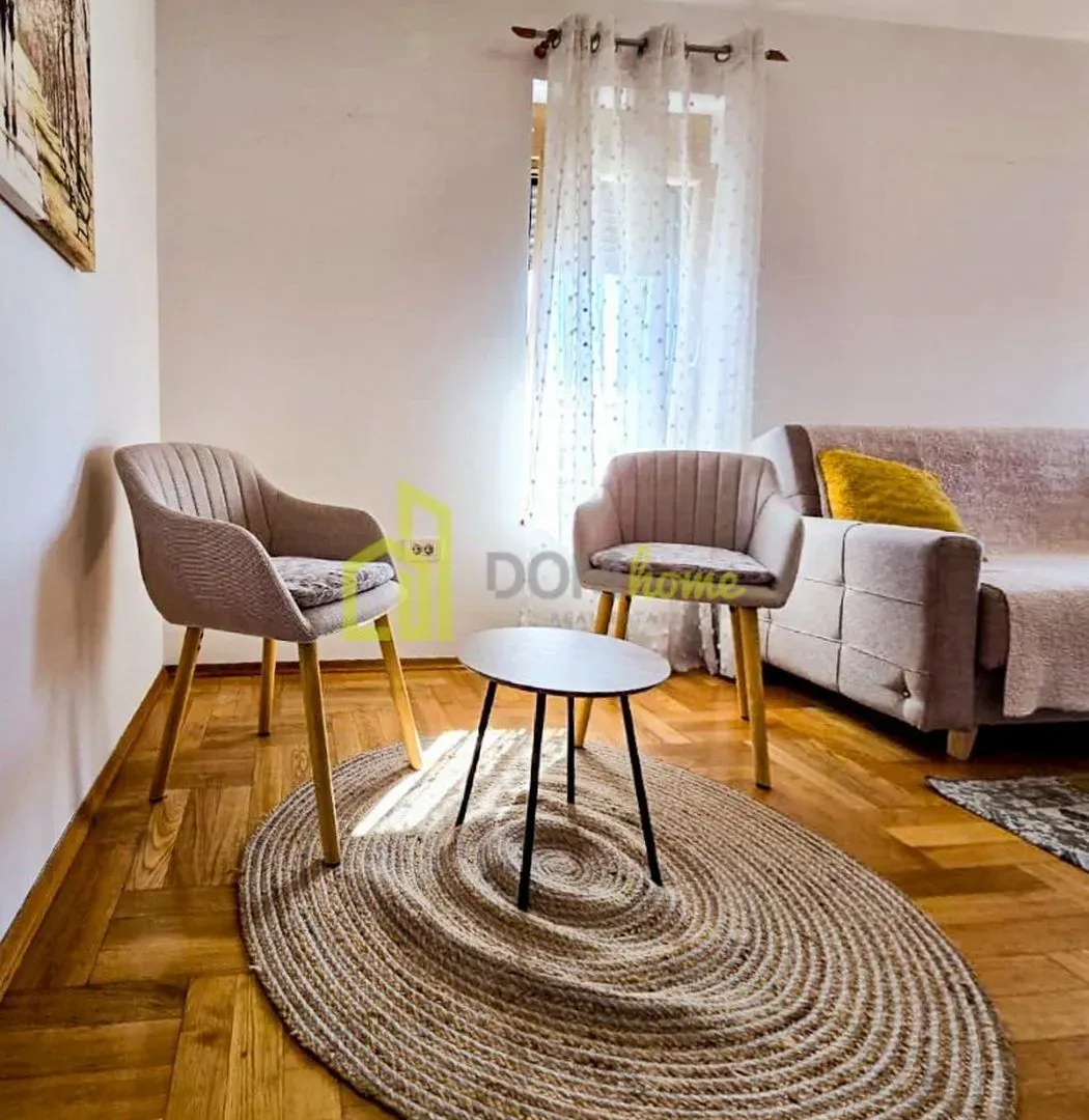 Rent, one bedroom apartment, 43m², Stari Aerodrom, Podgorica