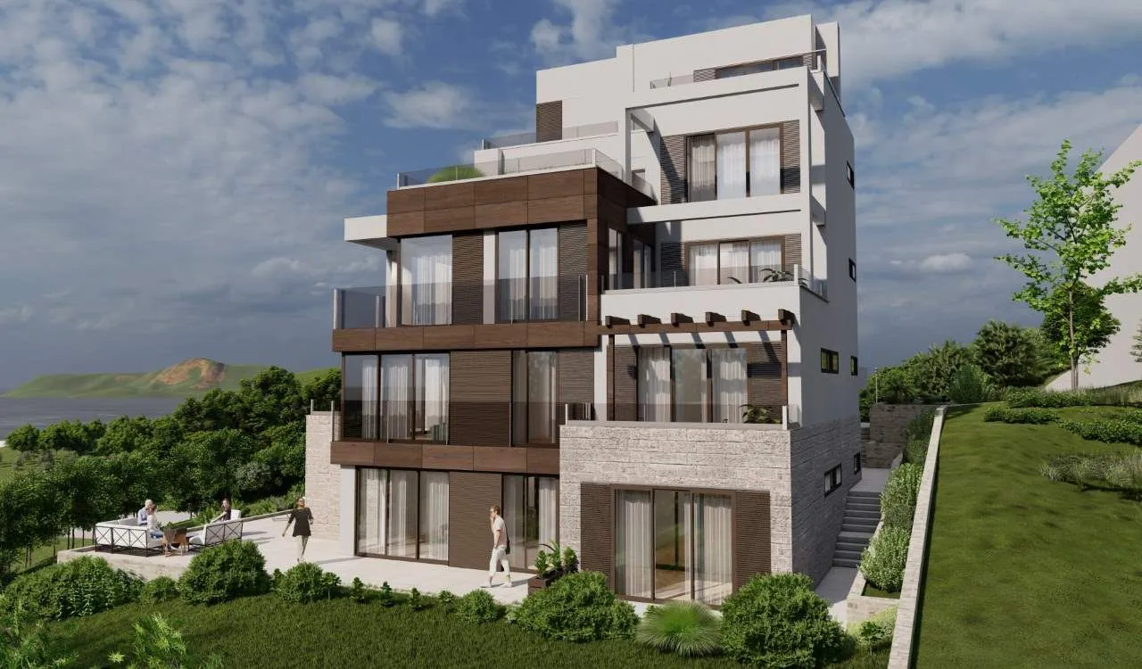 Prodaja, dvosoban stan, 90m², Tivat, Crna Gora
