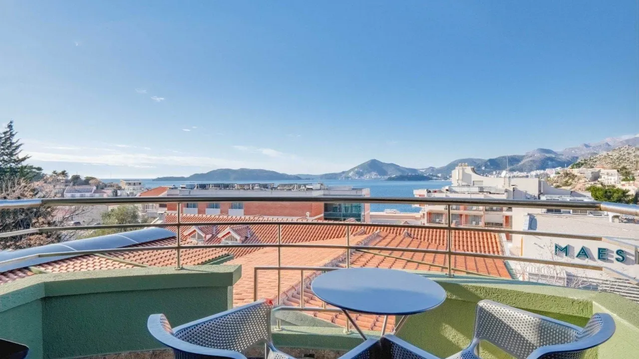 Prodaja, jednosoban stan, 48m², Pržno, Budva