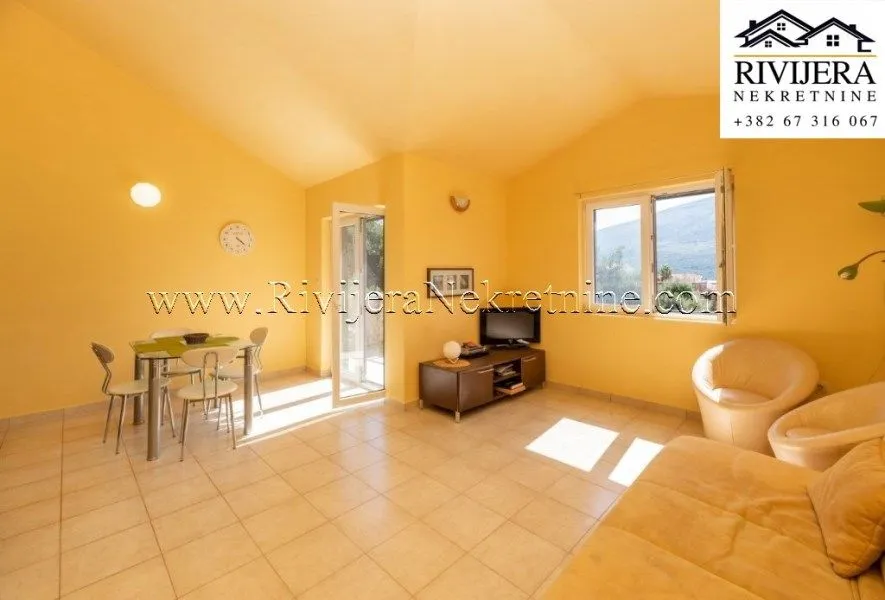 Prodaja, jednosoban stan, 50m², Đenovići, Herceg Novi