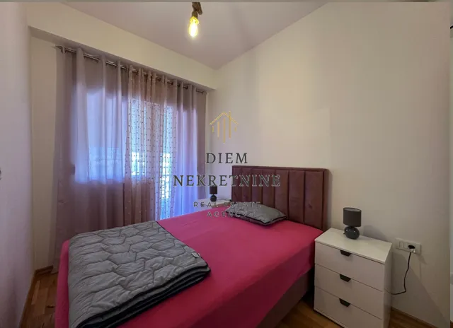 Izdavanje, jednosoban stan, 37m², Ljubović, Podgorica