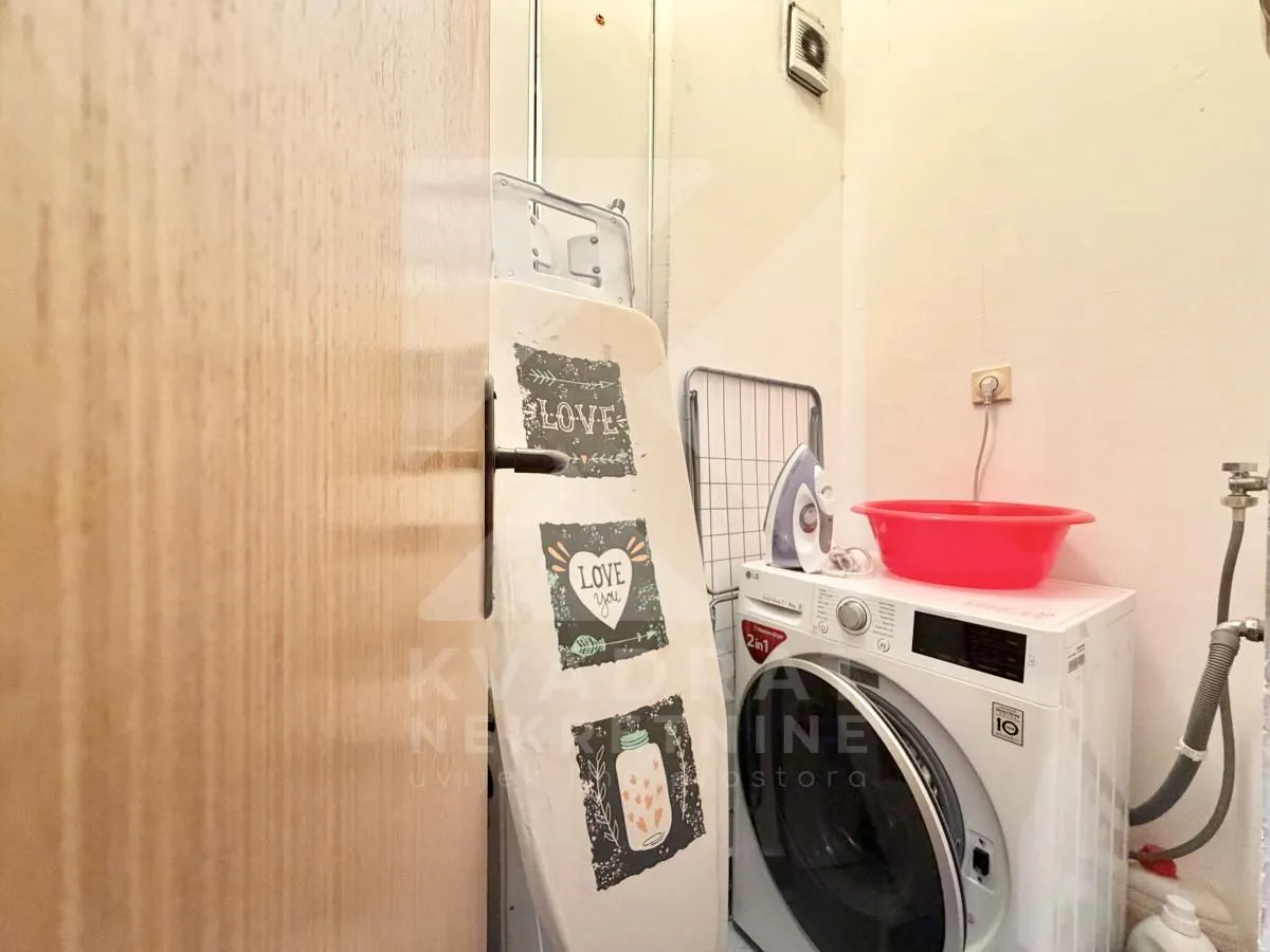 Rent, one bedroom apartment, 62m², Stari Aerodrom, Podgorica