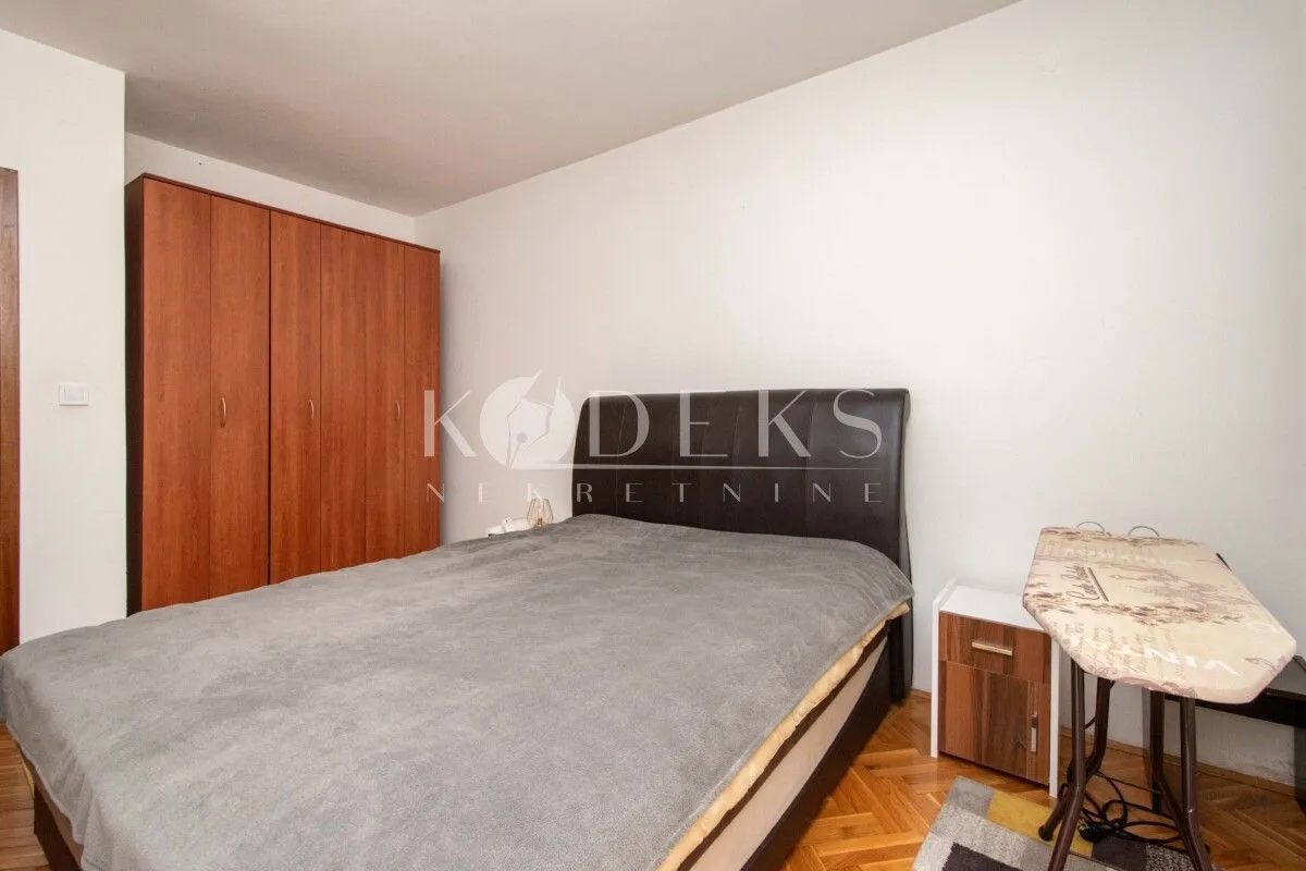 Rent, one bedroom apartment, 51m², Stari Aerodrom, Podgorica